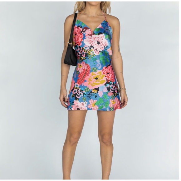 Princess Polly Dresses & Skirts - Princess Polly Backless Floral Dress
